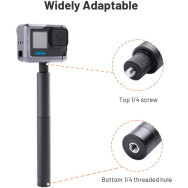Селфи-стик для экшн-камеры PGYTECH 96cm Extendable Selfie Stick- фото4