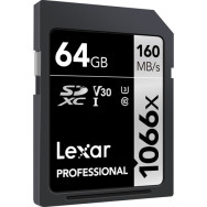 Карта памяти Lexar 64GB Professional 1066x SDXC UHS-I- фото2