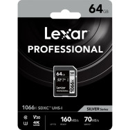 Карта памяти Lexar 64GB Professional 1066x SDXC UHS-I- фото3
