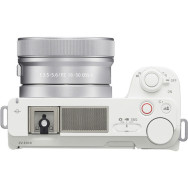Фотоаппарат Sony ZV-E10 II Kit 16-50mm White- фото3