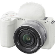 Фотоаппарат Sony ZV-E10 II Kit 16-50mm White- фото4