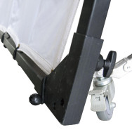 Стойка на колесах KUPO 600MR Medium Overhead Roller Stand- фото4