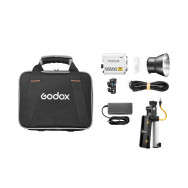 Осветитель светодиодный Godox ML60II Bi Kit1 (с AK-B01)- фото7