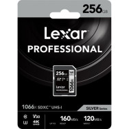 Карта памяти Lexar 256GB Professional microSDXC UHS-I 1066x- фото2