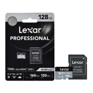 Карта памяти Lexar 128GB Professional microSDXC UHS-I 1066x- фото2