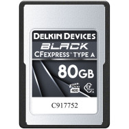 Карта памяти Delkin Devices 80GB BLACK CFexpress Type A (DCFXABLK80)- фото