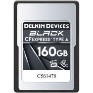 Карта памяти Delkin Devices 160GB BLACK CFexpress Type A (DCFXABLK160)- фото