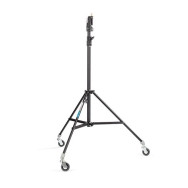 Стойка Manfrotto 008BUAC Aluminium 2-Section Stand Air, Black- фото