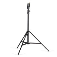 Стойка Manfrotto 008BU Aluminium 2-Section Stand, Black- фото