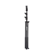 Стойка Manfrotto 007BSU Steel Senior Stand, Black- фото4