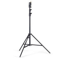 Стойка Manfrotto 007BU Aluminium Senior Stand, Black- фото