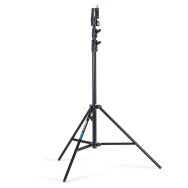 Стойка Manfrotto 007BUAC Aluminium Senior Stand Air, Black- фото