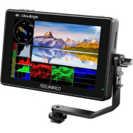 Накамерный монитор Feelworld LUT7S PRO 4K HDMI Touch Screen- фото