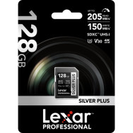 Карта памяти Lexar 128GB Professional SILVER PLUS SDXC UHS-I- фото6