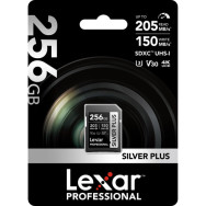 Карта памяти Lexar 256GB Professional SILVER PLUS SDXC UHS-I- фото6