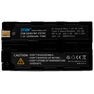 Аккумулятор ZITAY NP-F970C (10500мАч)- фото4