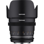 Объектив Samyang 50mm T1.5 VDSLR MK2 Canon RF- фото2