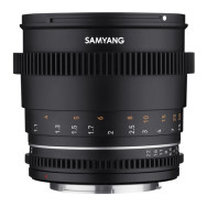 Объектив Samyang 85mm T1.5 VDSLR MK2 MFT- фото