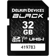 Карта памяти Delkin Black Rugged SDHC 32GB UHS-I V30- фото