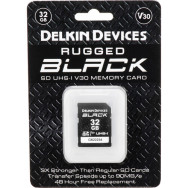 Карта памяти Delkin Black Rugged SDHC 32GB UHS-I V30- фото2