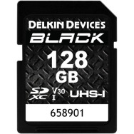 Карта памяти Delkin Black Rugged SDXC 128GB UHS-I V30- фото