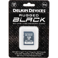 Карта памяти Delkin Black Rugged SDXC 128GB UHS-I V30- фото2