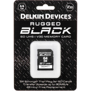 Карта памяти Delkin Black Rugged SDXC 64GB UHS-I V30- фото2