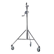 Стойка GreenBean Titan PRO 238WU WIND-UP на колесах- фото