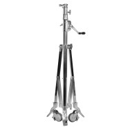 Стойка GreenBean Titan PRO 225WU WIND-UP на колесах- фото3