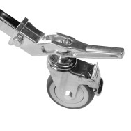 Стойка GreenBean Titan PRO 225WU WIND-UP на колесах- фото7