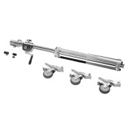 Стойка GreenBean Titan PRO 225WU WIND-UP на колесах- фото8