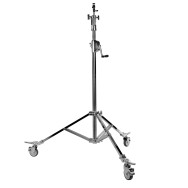Стойка GreenBean Titan PRO 225WU WIND-UP на колесах- фото