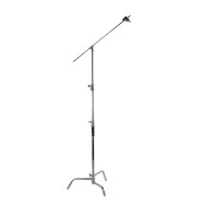 Стойка-тренога GreenBean C-Stand PRO 325Kit с перекладиной- фото2