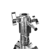 Стойка GreenBean Titan PRO 238WU WIND-UP на колесах- фото5