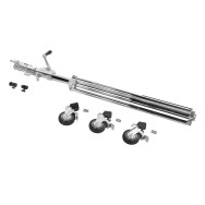 Стойка GreenBean Titan PRO 238WU WIND-UP на колесах- фото10