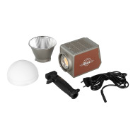 Осветитель светодиодный Falcon Eyes Retro 200B студийный- фото9