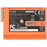 Аккумулятор SmallRig 4966 EN-EL15c Type-C- фото3