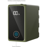 Аккумулятор SmallRig NP-F970 Type-C (Olive Green)- фото2