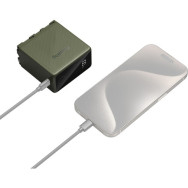 Аккумулятор SmallRig NP-F970 Type-C (Olive Green)- фото8