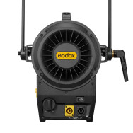 Осветитель светодиодный Godox F7-120Bi K2 с линзой Френеля- фото3