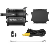 Осветитель светодиодный Godox F7-120Bi K2 с линзой Френеля- фото5