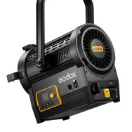 Осветитель светодиодный Godox F7-120Bi K2 с линзой Френеля- фото4