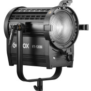 Осветитель светодиодный Godox F7-120Bi K2 с линзой Френеля- фото2