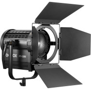 Осветитель светодиодный Godox F7-120Bi K2 с линзой Френеля- фото