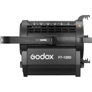 Осветитель светодиодный Godox F7-120D K2 с линзой Френеля- фото3