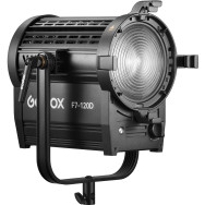 Осветитель светодиодный Godox F7-120D K2 с линзой Френеля- фото2