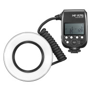 Вспышка для макросъемки Godox MF-R76 кольцевая- фото