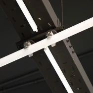 Зажим KUPO KCP-386 LED TUBE LIGHT CLAMP двойной- фото4