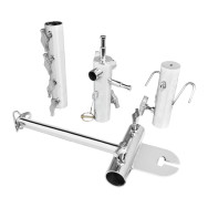 Комплект для установки стрелы KUPO KCP-612 Pipe Boom Rig Kit- фото