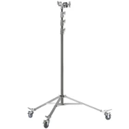 Стойка на колесах KUPO 610MRH Medium Overhead Roller Stand- фото3